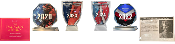 The Pilates Center has won several awards for its studio and personel