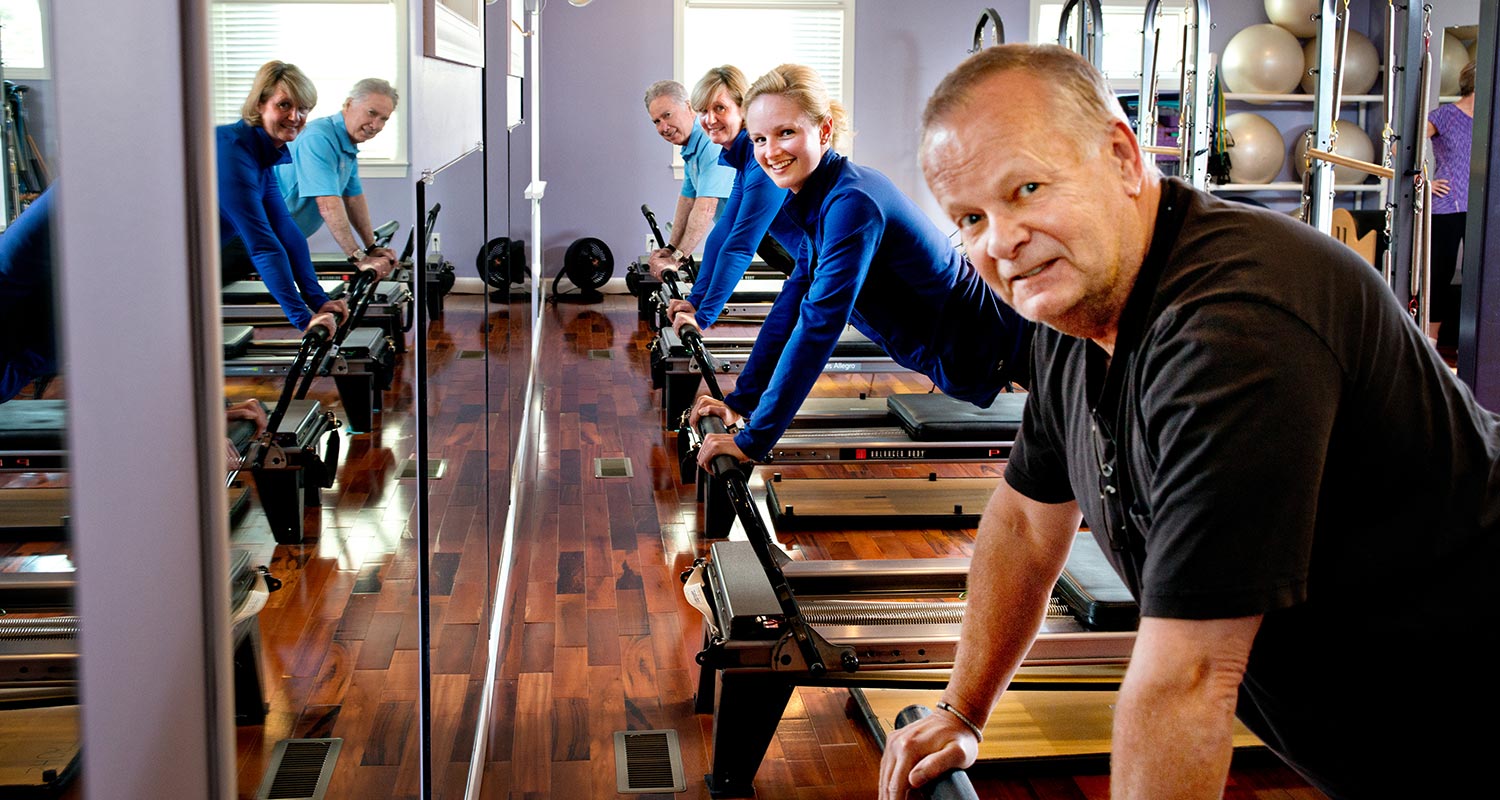 Be Encouraged by the Group with Pilates Group Classes